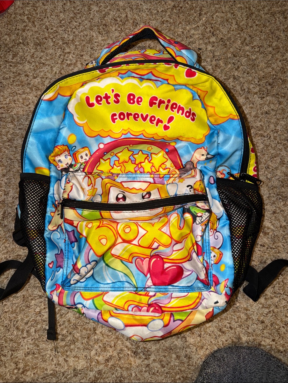 Lankybox Let's Be Friends Forever! Boxy backpack